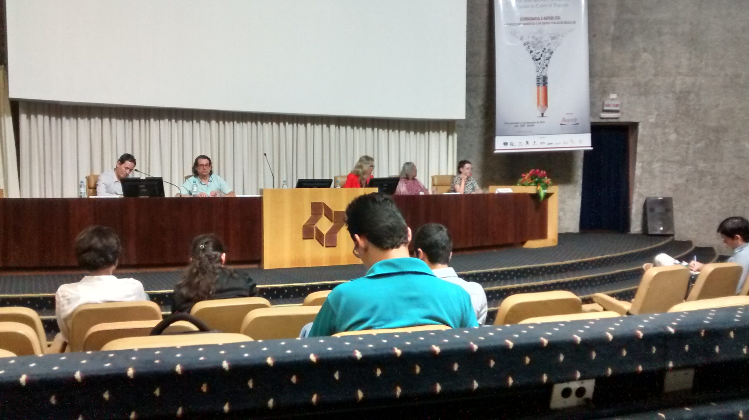 Mesa redonda PDRAE 20 anos