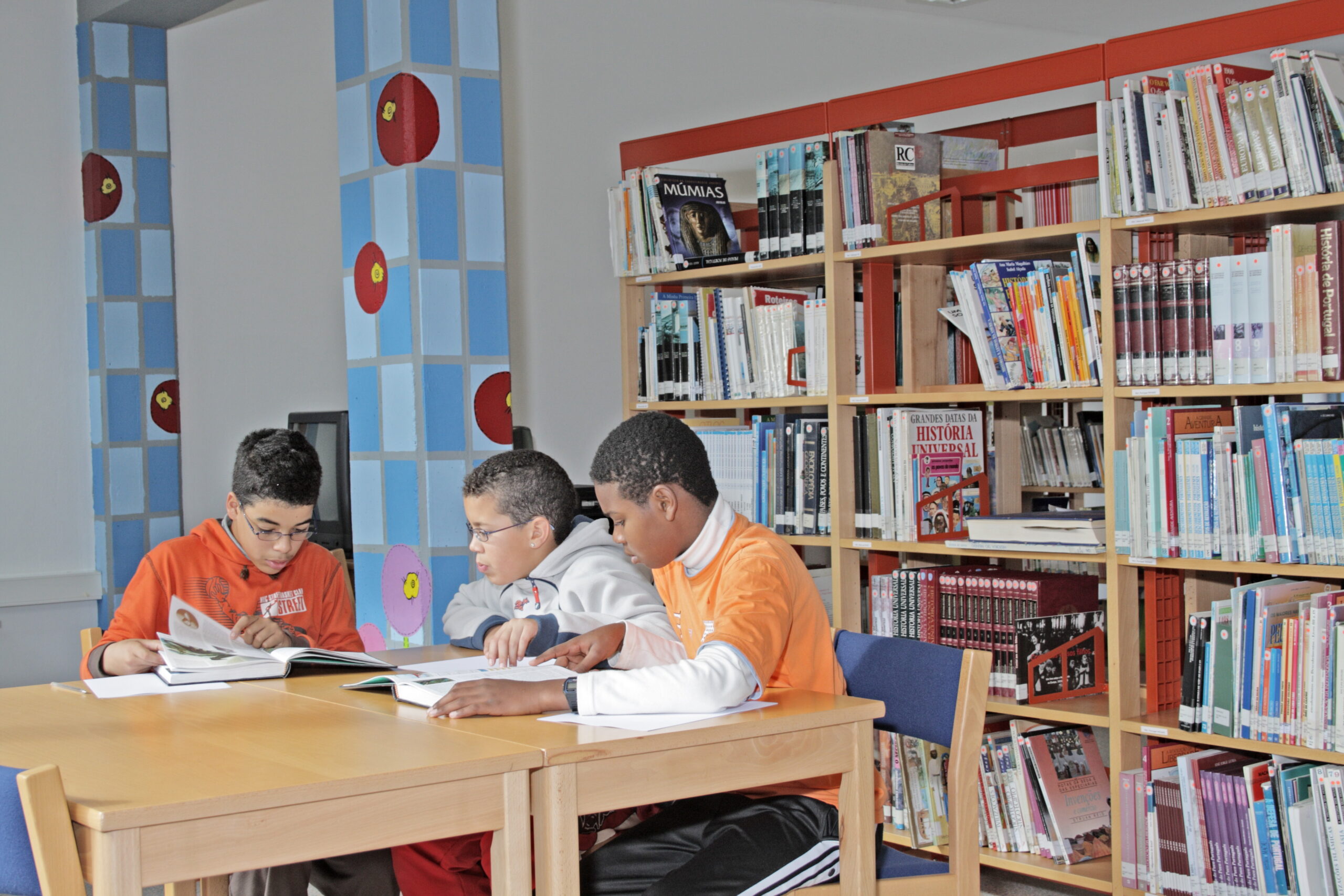 Biblioteca escolar